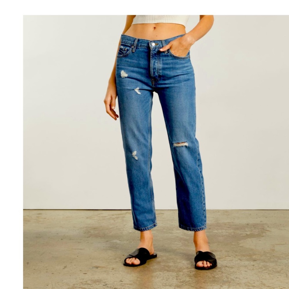 Everlabe Summer Slouch Jean - NWT Size 32